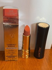 Image of Lancome L'Absolu Rouge Drama Matte Lipstick 353 Mademoiselle Penelope 3.4g New
