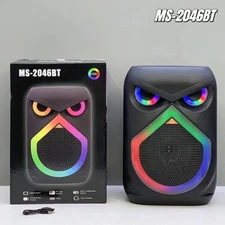 8-inch Bluetooth speaker, portable outdoor decorative light, home karaoke wirele