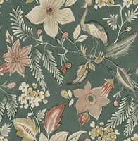 FD26792 Scott Living3 Symmetrisch Medaillon Creme Beige Fine Decor Tapete