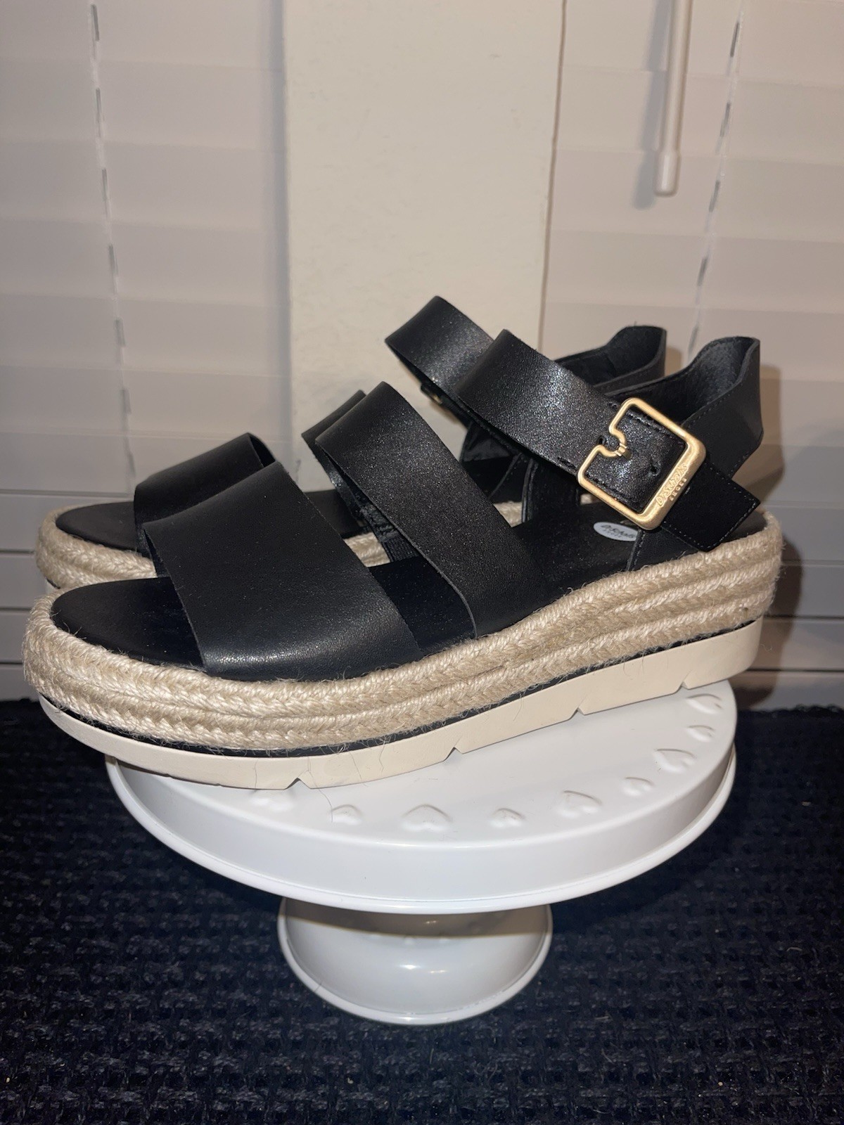 Dr.Scholls Once Twice Platform Sandals Women’s Size 8