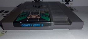 Donkey Kong 3 Nintendo NES  pal-FRA ASD 1&egrave;re &eacute;dition