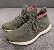 Adidas Ultra Boost All Terrain ATR GS Women's Size 6.5 Green White Running Shoe