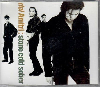 Del Amitri - Stone Cold Sober (CD, Single, Promo) (Very Good Plus (VG+)) - 38451