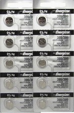 10 395/399 ENERGIZER WATCH BATTERIES