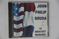 John Philip Sousa 15 Greatest Marches Music CD