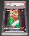 2024 Panini Prizm Jayden Daniels #347 Rookie Purple Pulsar RC PSA 9 MINT SP