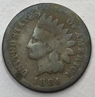 1884 INDIAN HEAD CENT/PENNY (SEE PHOTOS)