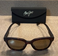 Maui Jim Honua AF Polarized Sunglasses MJ653-10 Unisex Brown MP-BG 55 2-145