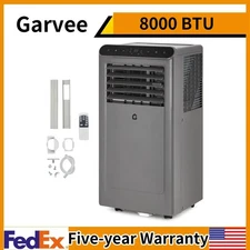 Portable Air Conditioner 8000 BTU AC Unit Dehumidifier Fan Remote Control T