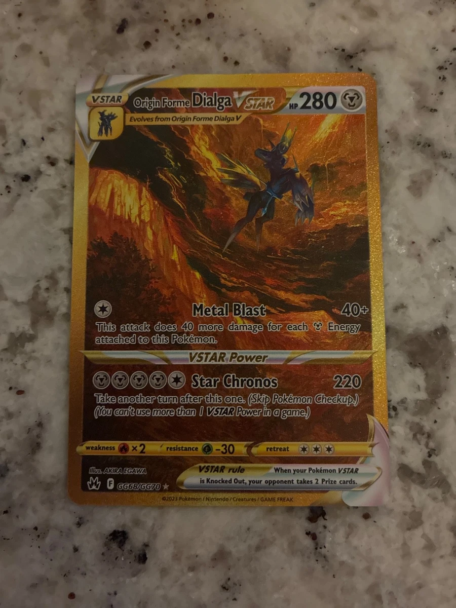 PSA9 オリジンディアルガVSTAR GG68 英語版 PSA9 オリジンディアルガVSTAR GG68 英語版 Pokemon Origin Forme