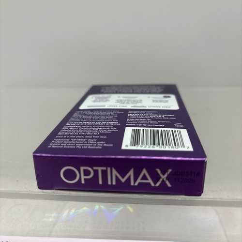 OPTIMAX DENTIFRICIO (2 X CARAMELLE DI COTONE) + STRISCE SBIANCANTI VIOLA (3 TRATTAMENTI) B86 - Foto 6 di 15