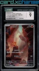 2023 Pokemon Japanese 151 168Charmander Holo Art Rare CGC 9 Mint