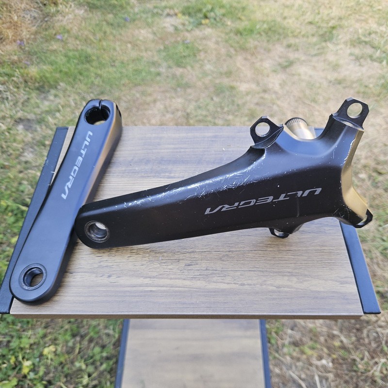 Shimano FCR 8100 Ultegra 12-Speed 170mm Cranks Chainset