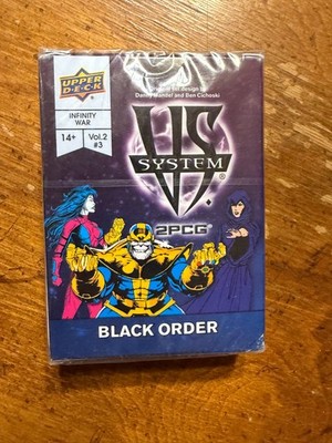 Upper Deck VS System Black Order Set