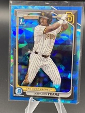 2024 Bowman Draft Sapphire Edition #BDC-57 Kavares Tears