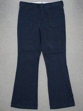 QI13416 VINTAGE 1970s  MR. WRANGLER  FLARE MOD PANTS  msr 35"x32" DARK BLUE