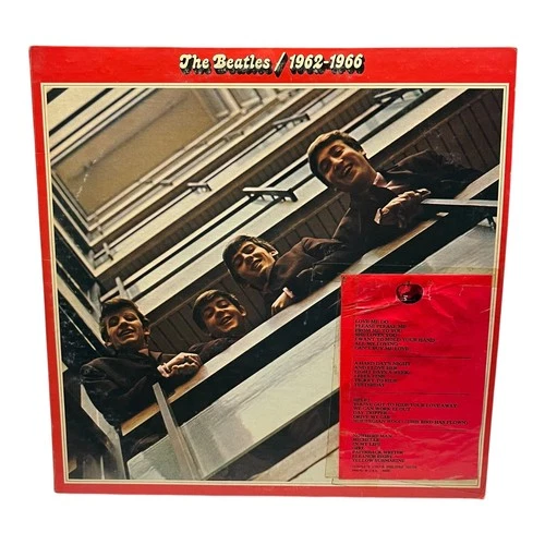 The Beatles - The Beatles – 1962-1966 (RED Album) - Vintage LP Apple Labels