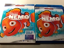 Finding Nemo (2003) Blu-ray/DVD Combo PIXAR/Disney Animated Adventure