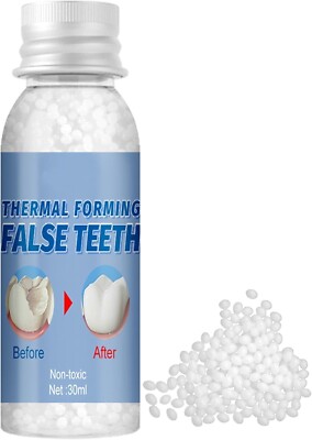 Temporäre Zahnfüllung Thermoformung Falsche Zähne 30 ml Klar. Produkt