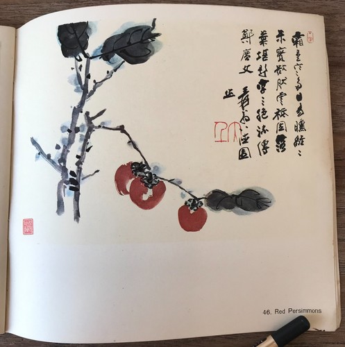 RECENT PAINTINGS BY CHANG DAI-CHIEN 1968 ART EXHIBITION CATALOG TAIPEI TAIWAN - Picture 9 of 12