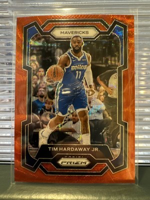 Tim Hardaway Jr 2023-24 Panini Prizm Ruby Wave Mavericks