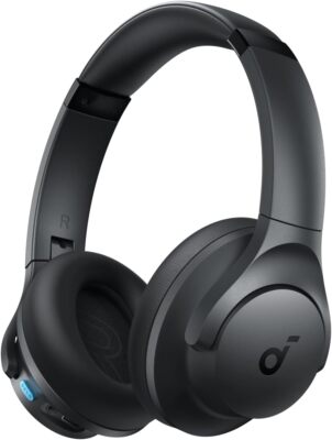 Soundcore Q11i Wireless Over-Ear Bluetooth-Kopfhörer tiefer Bass Hi-Res Audio