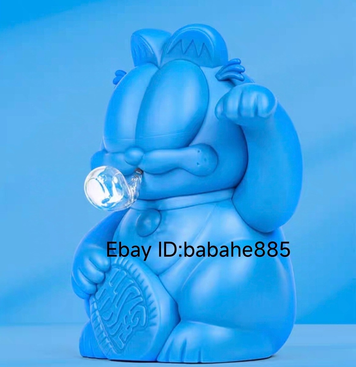 ZCWO ZCWolrd ガーフィールド Kung Fu Garfield ZCWO KUNG FU GARFIELD Designer Figures H32CM Vinyl PVC | eBay