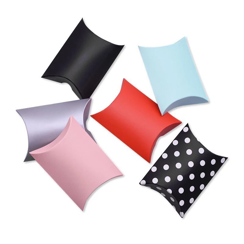 Envoltura de papel para galletas - Cajas de embalaje de 9x6 cm Bolsa de embalaje de Navidad Foto 3 de 4