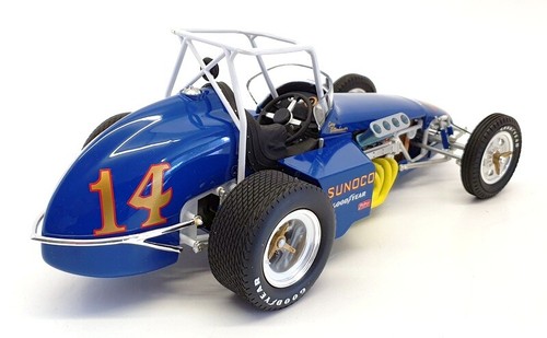 GMP 1/18 Scale 7802 - Penske Sunoco #14 Dirt Champ Gary Bettenhausen - Picture 3 of 6
