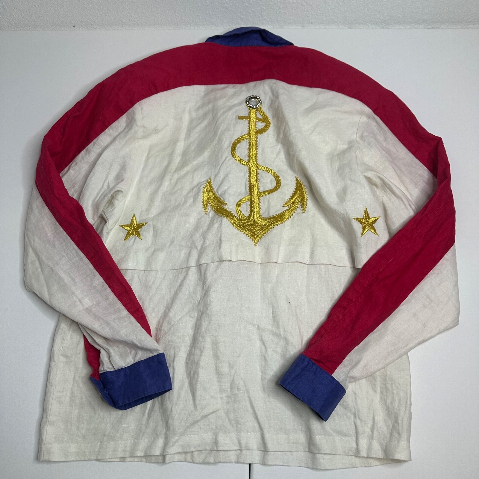 Vintage Cache Jacket Anchor 8 - image 8