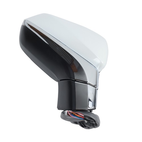 White Side Mirror For Lexus NX200t NX300 300h 2015-2021 Right W/Blind Spot 15Pin - Foto 16 di 21