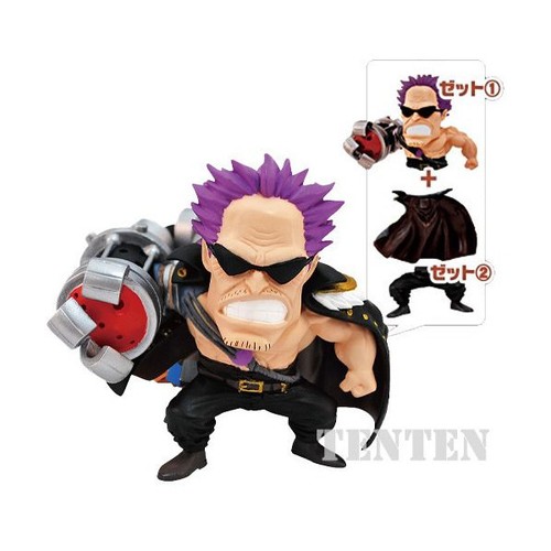 PLEX Ani-chara Heroes ONE PIECE Mini Big Head 24 Figure OVA Film Z Movie JP - Picture 2 of 2