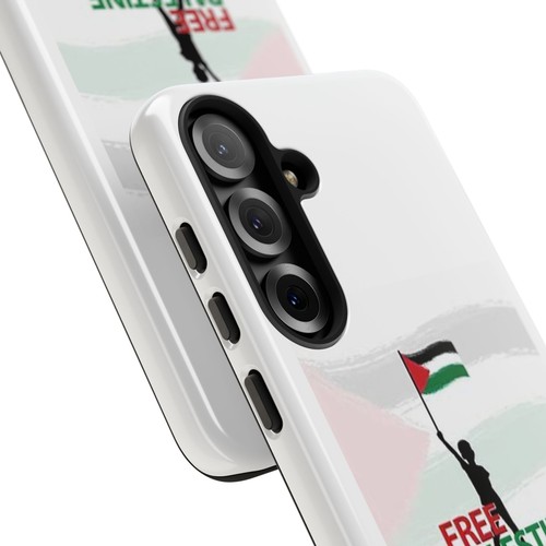 Free Palestine Phone Case, Tough Cases, Gifts for Activists, Phone Accessories. - 第 141/243 張圖片