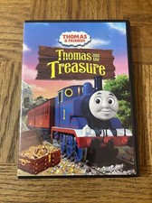 Thomas And Friends Thomas And The Treasure DVD