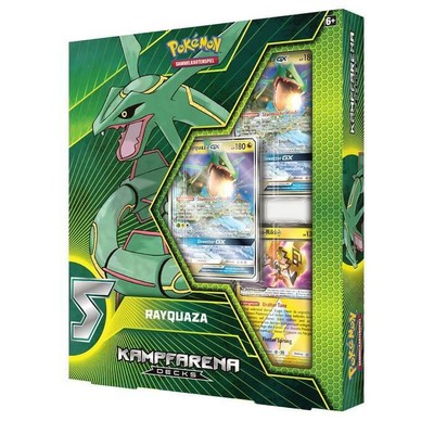 Pokemon Karten ★ Kampfarena Deck Rayquaza GX ★ NEU & OVP ...