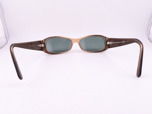 Prada Eyeglasses, Frames Only, VPR 13F 2AV-1O1 Brown, 52-15-135, Plastic, Italy - Picture 4 of 20