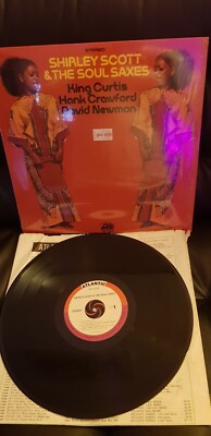 Shirley Scott & the Soul Saxes, King Curtis, Hank Crawford, D. Newman, Atlantic