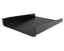 CABSHELF22 Startech 2U 22" Depth Vented Rack Mount Shelf (22kg)