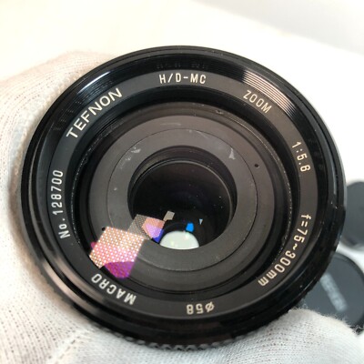 TEFNON H/D-MC f/5.6 75~300mm MFオリンパス/OM Exc+5] TEFNON H/D-MC f/5.6 75~300mm Olympus/OM mount From Japan | eBay