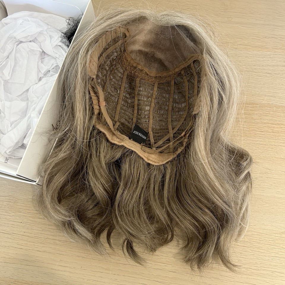 Jon Renau Wig Blonde Lace Front Synthetic Wig Smart Lace Long Bob eBay