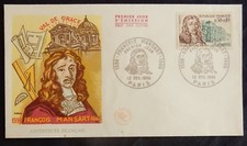 Am12* Enveloppe 1er jour FDC 1966 n°1471 (Célébrité)