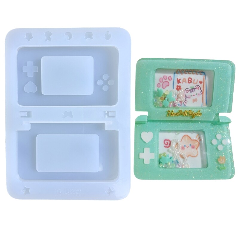 Resin Shaker Mold,Reusable Silicone Mould for DIY Making