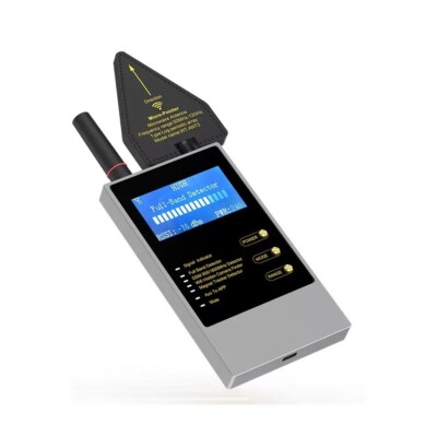 New Scanner Bug Hidden Camera Detector GPS Audio Listening Frequency Scanner