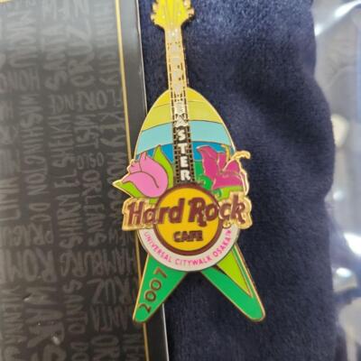 Hard Rock Cafe Hard Rock Cafe Universal Osaka Pin | eBay