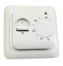 Thermostat BTC70 Temperaturrregler mit 3 m Bodenf&uuml;hler f&uuml;r Fu&szlig;bodenheizungen