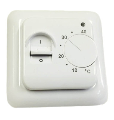 Thermostat BTC70 Temperaturrregler mit 3 m Bodenfühler für Fußbodenheizungen