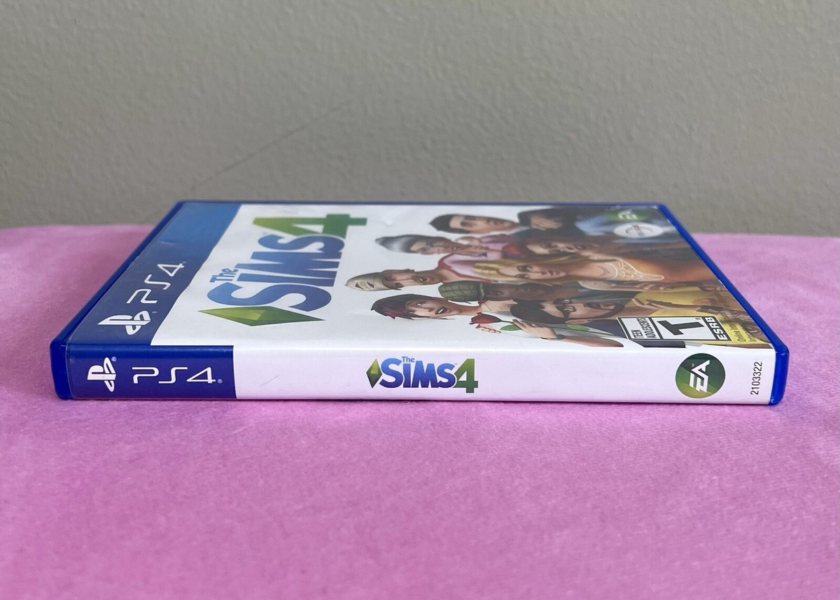 The Sims 3 and The Sims 4 (PS3 & PS4 Games) Tested & Works | eBay