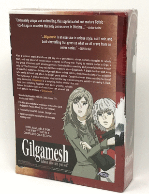 Gilgamesh - The Complete Collection (DVD, 2007, 5-Disc Set) for