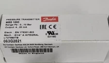 NEW DANFOSS MBS1650 Pressure Transmitter 063G2821 UPS free shipping.