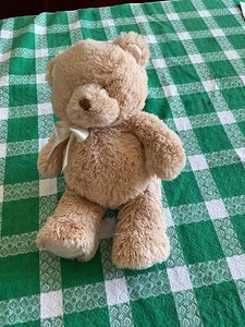 Baby Gund My First Teddy Bear Tan  Stuffed Animal Lovey Baby 4043982